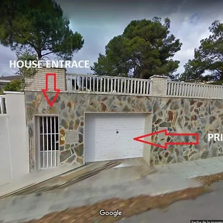 Jordi - Con Jardin, Piscina Privada Y Barbacoa En - Deltavacaciones L'Ampolla