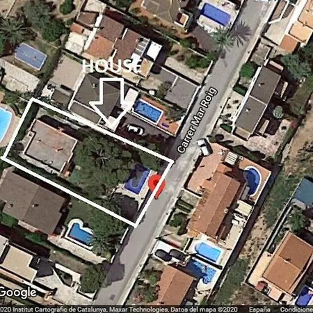 Jordi - Con Jardin, Piscina Privada Y Barbacoa En - Deltavacaciones * L'Ampolla