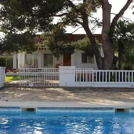 Jordi - Con Jardin, Piscina Privada Y Barbacoa En - Deltavacaciones Chalet *
