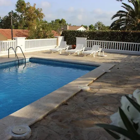 Chalet Jordi - Con Jardin, Piscina Privada Y Barbacoa En - Deltavacaciones *